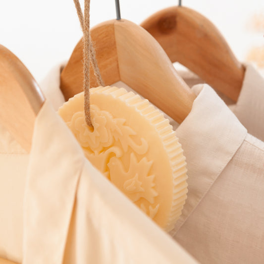 Jabón Ambientador Cedro y Rosa