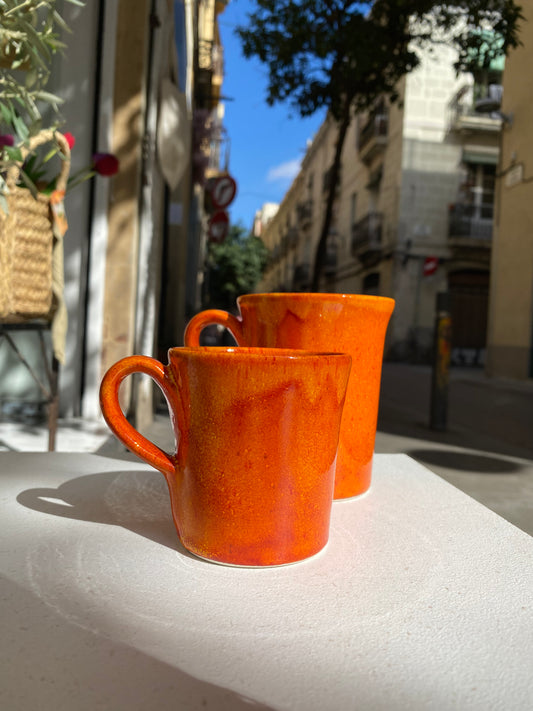 MUG Bon Dia Mandarina