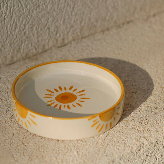 Cazuelita de cerámica Sol