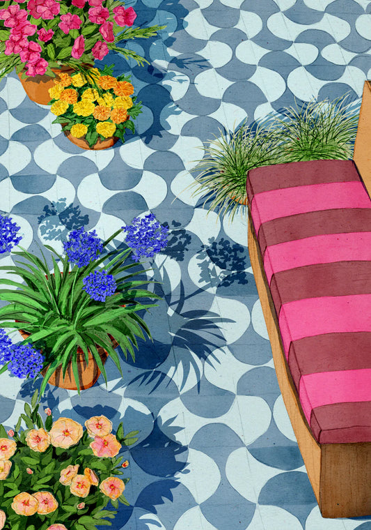 Print - Sueños de Jardín