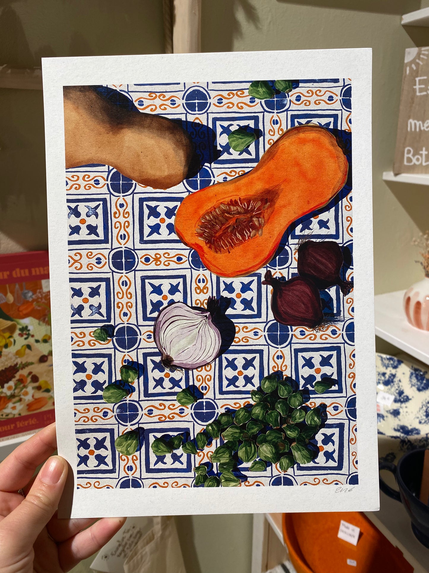 Print - Verduras