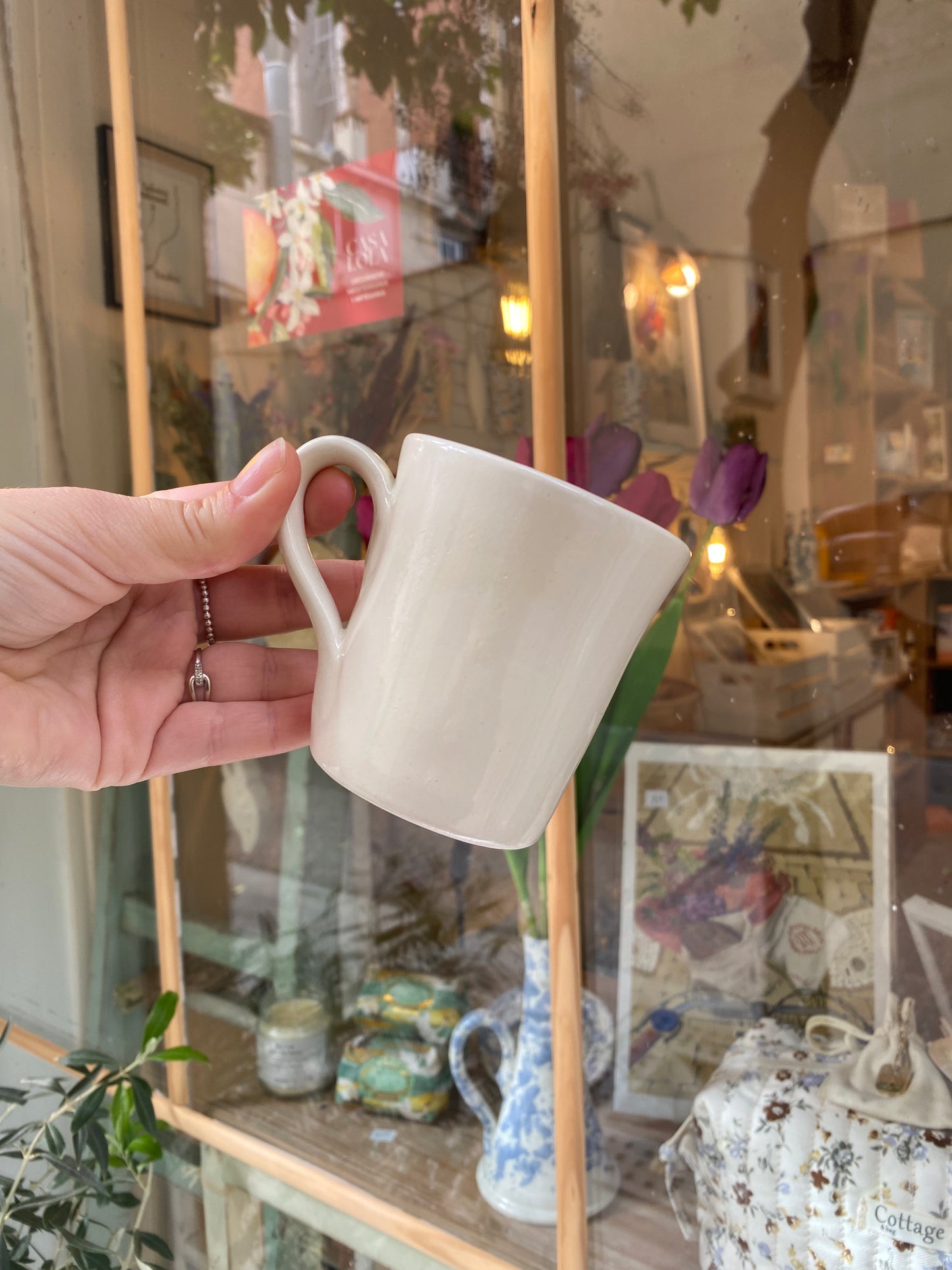 TASSE Blanche