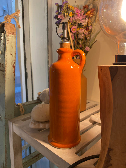 ACEITERA de cerámica Naranja