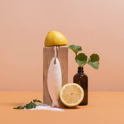 Jabón Sardina - Sal marina y limón
