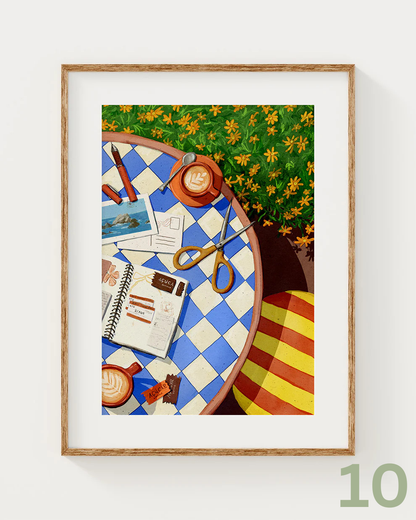 SÉLECTION D'AFFICHES D'ÉTÉ ☀️ ÉDITION LIMITÉE