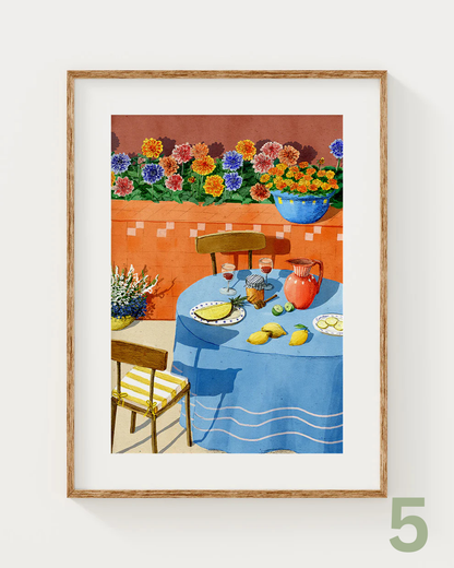 SÉLECTION D'AFFICHES D'ÉTÉ ☀️ ÉDITION LIMITÉE