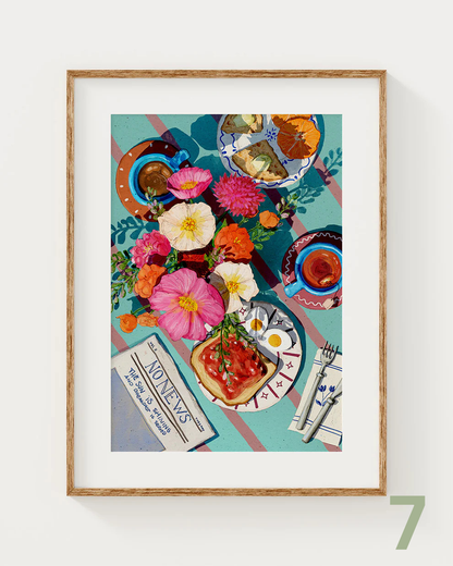 SÉLECTION D'AFFICHES D'ÉTÉ ☀️ ÉDITION LIMITÉE