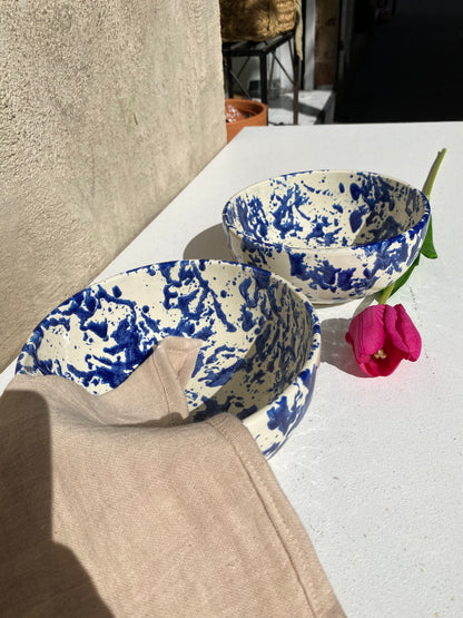 Perfect CUENCO-PLATO Azul med
