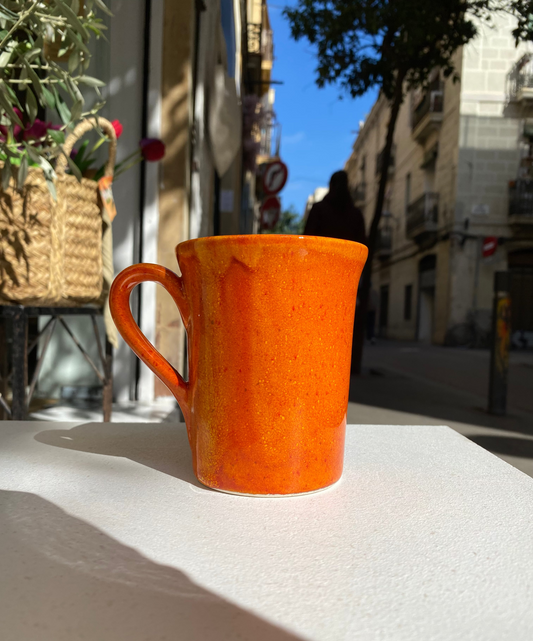 MUG Bon Dia Mandarina