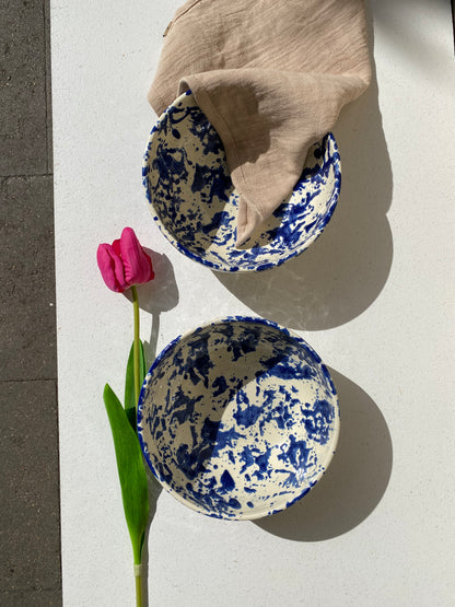 Perfect CUENCO-PLATO Azul med