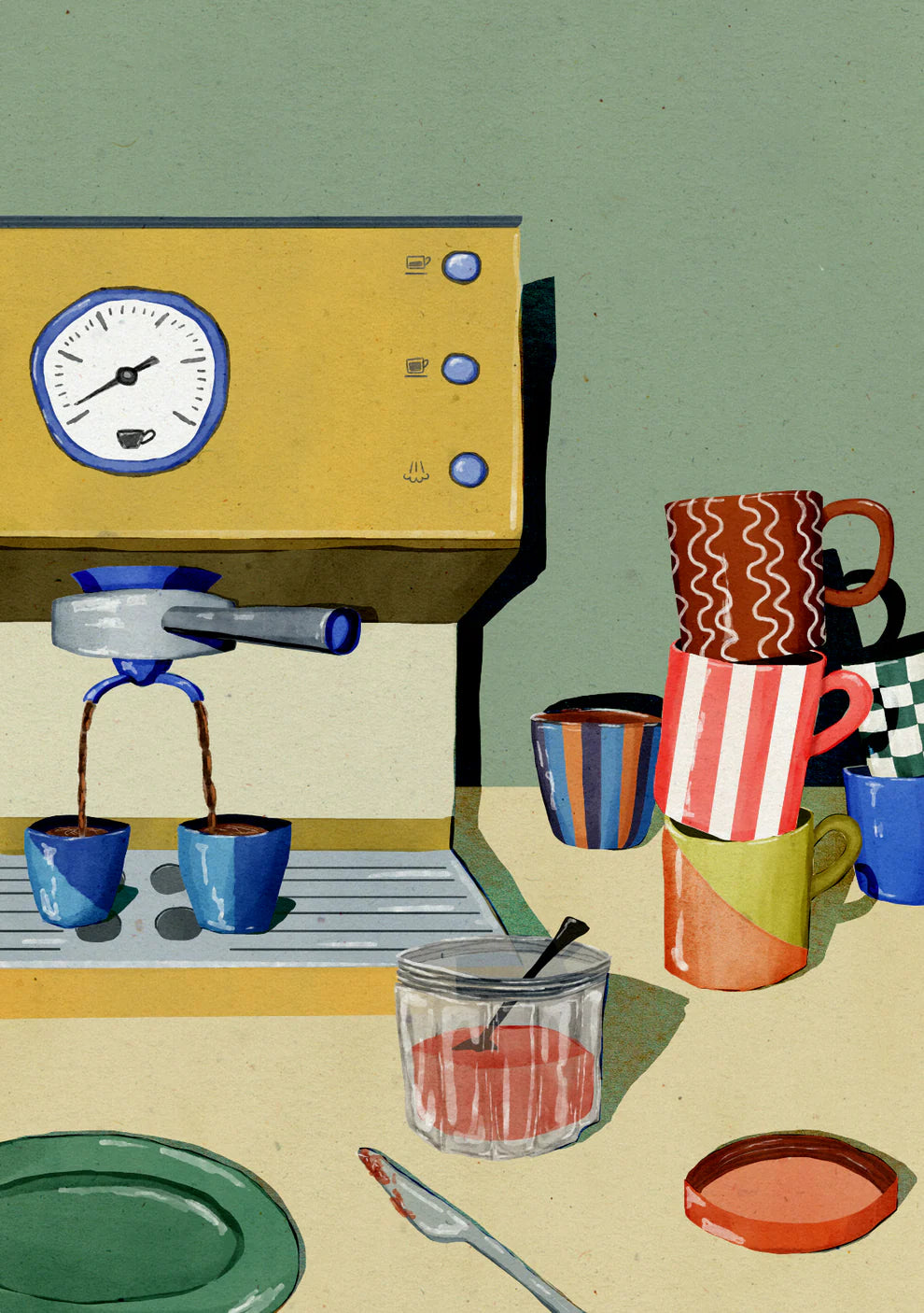 Print - Cafecito