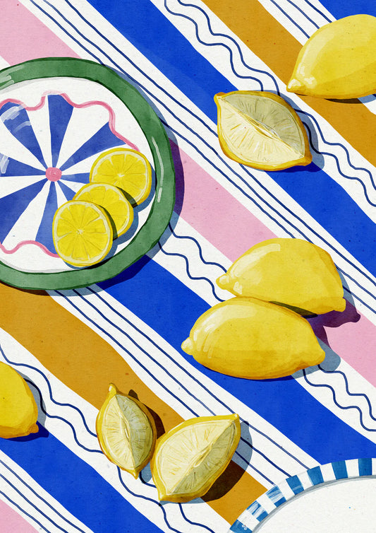 Print - Limón