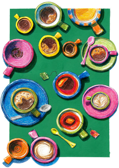 Print - Coffee