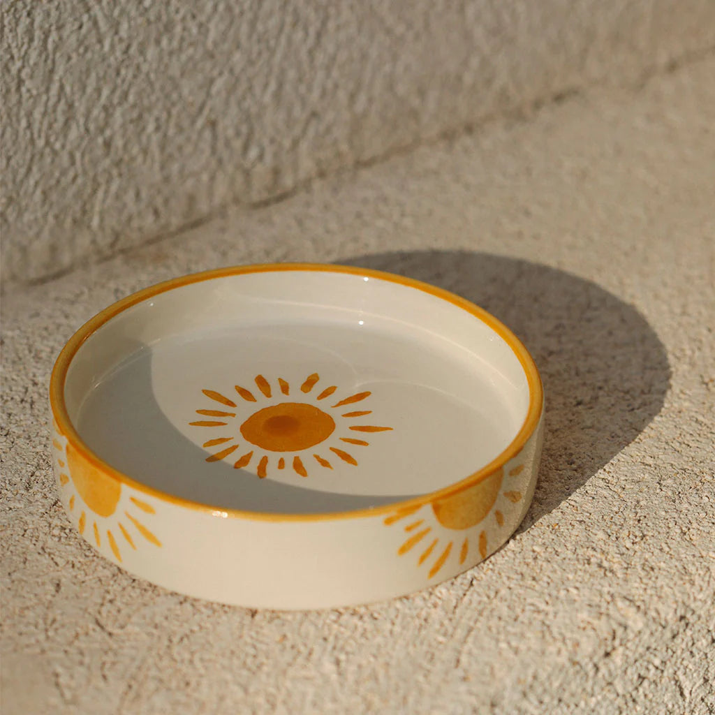 Cazuelita de cerámica Sol