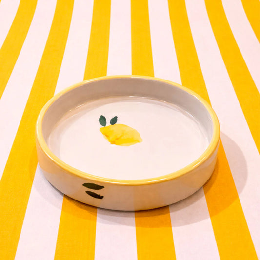 Cazuelita de cerámica Limón
