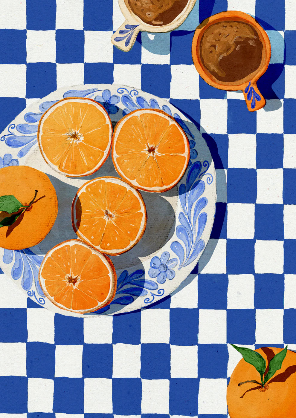 Affiche - Oranges