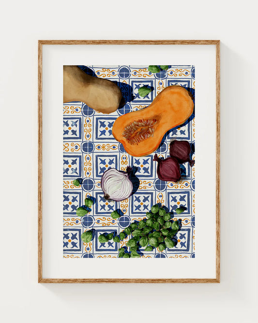 Print - Verduras