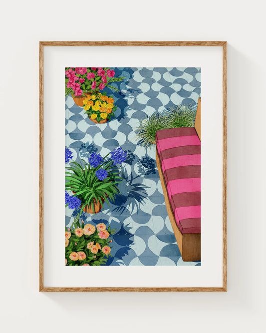 Print - Sueños de Jardín