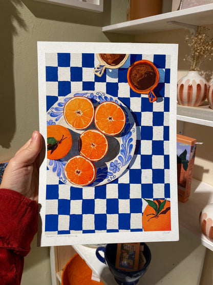 Affiche - Oranges