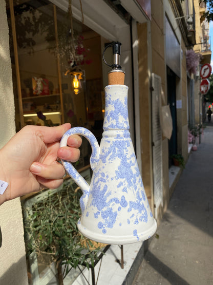 OIL BOTTLE - Sky