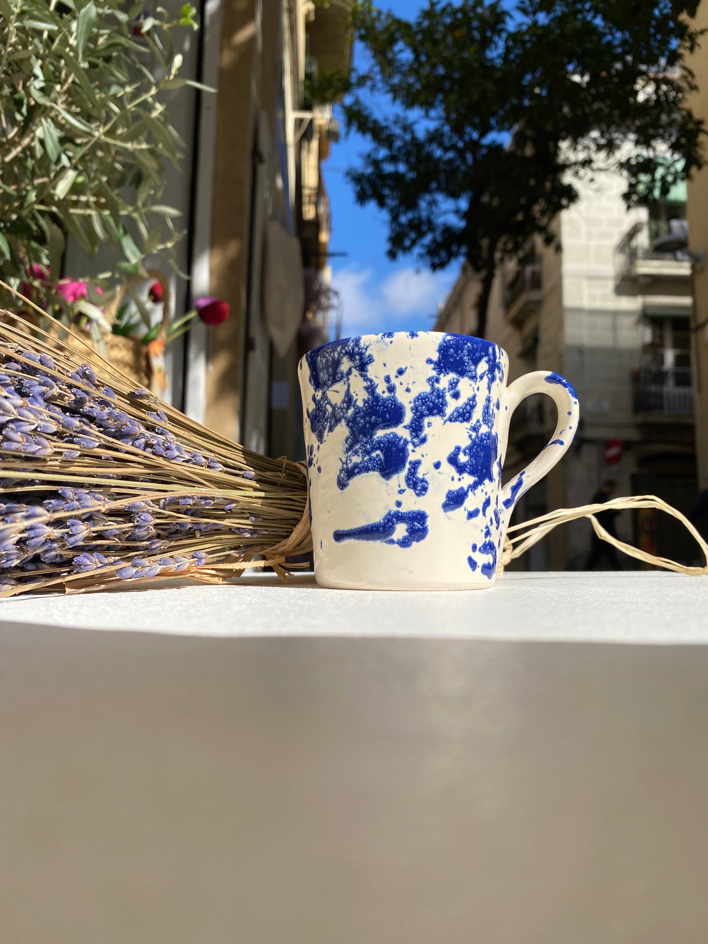 TAZA Pausa Azul