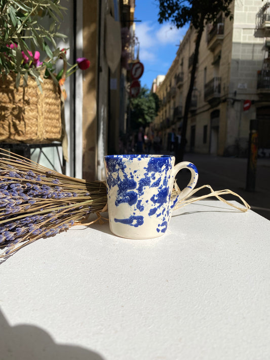 TAZA Pausa Azul