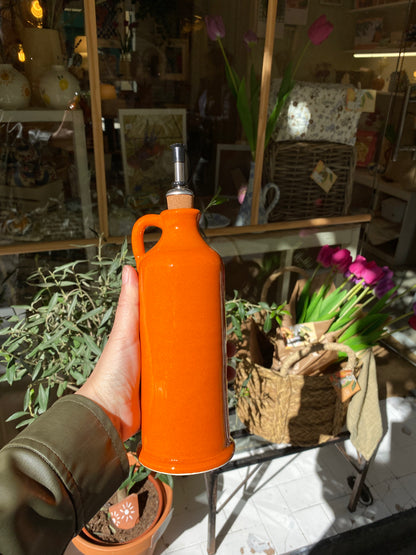 ACEITERA de cerámica Naranja