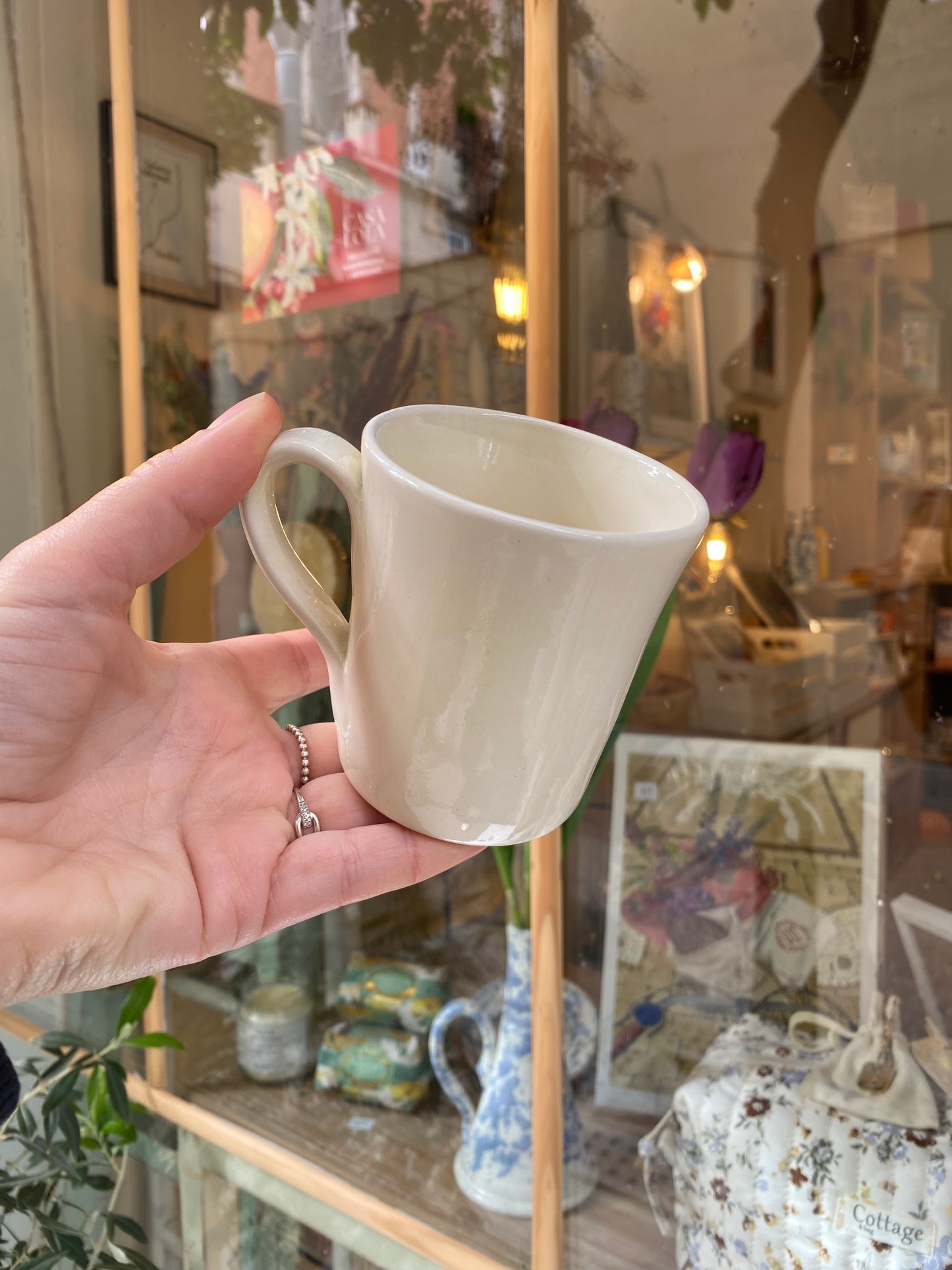 TASSE Blanche