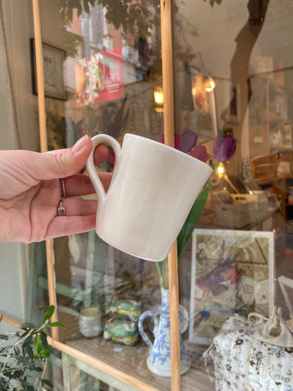 TASSE Blanche