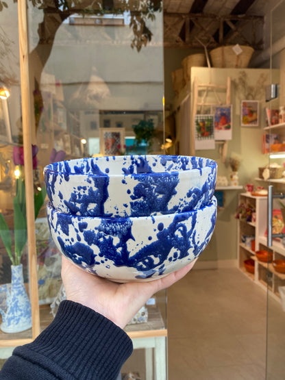 Perfect CUENCO-PLATO Azul med