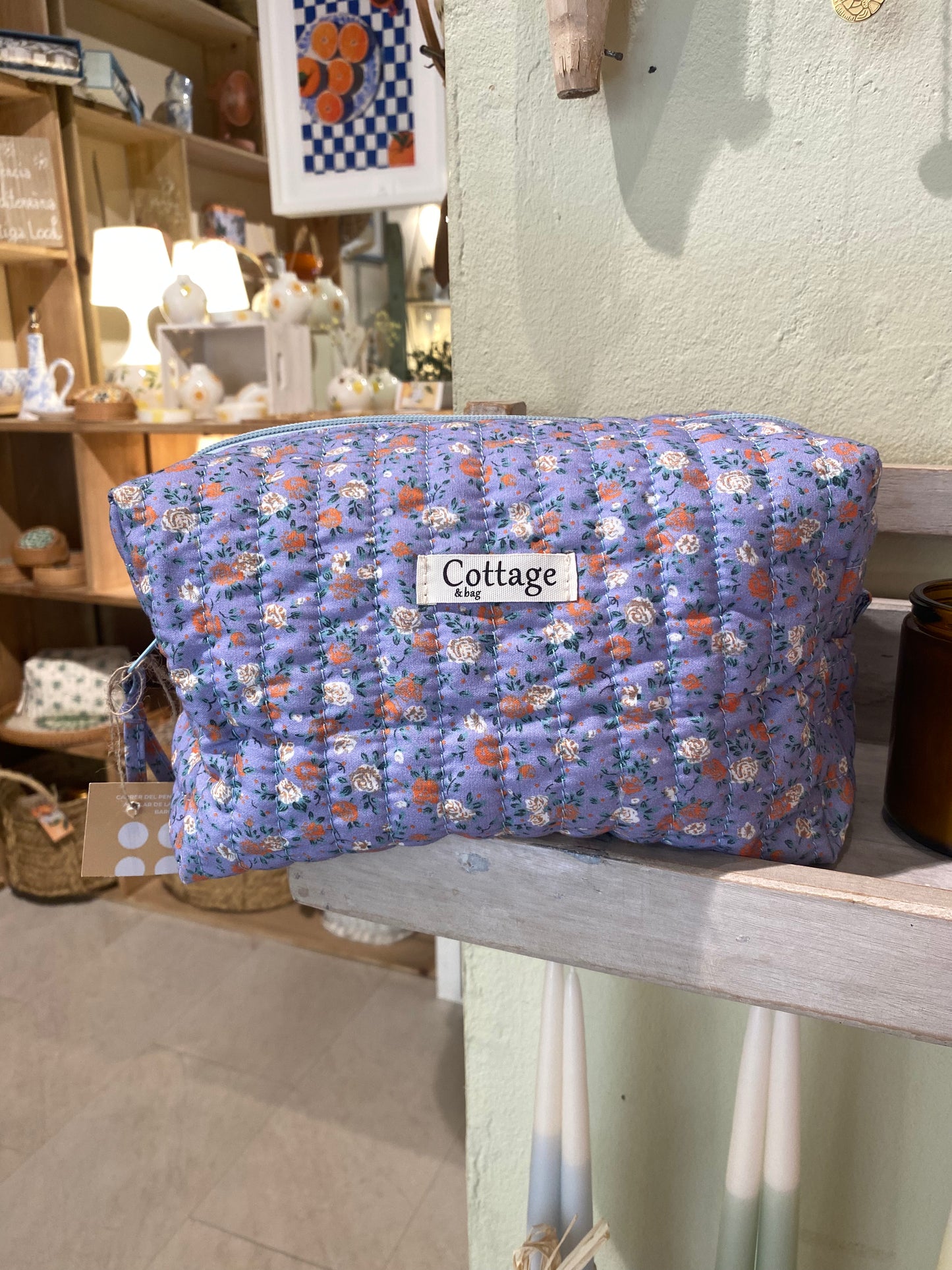 Trousse de voyage XL - 5 couleurs