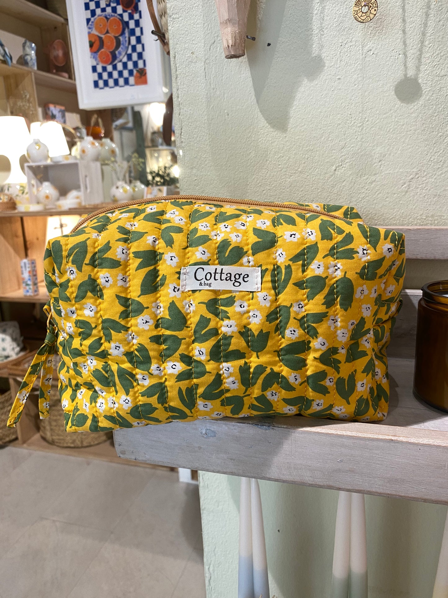 Trousse de voyage XL - 5 couleurs