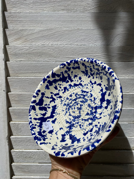 Large Garlic grater Azul