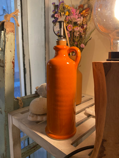 ACEITERA de cerámica Naranja