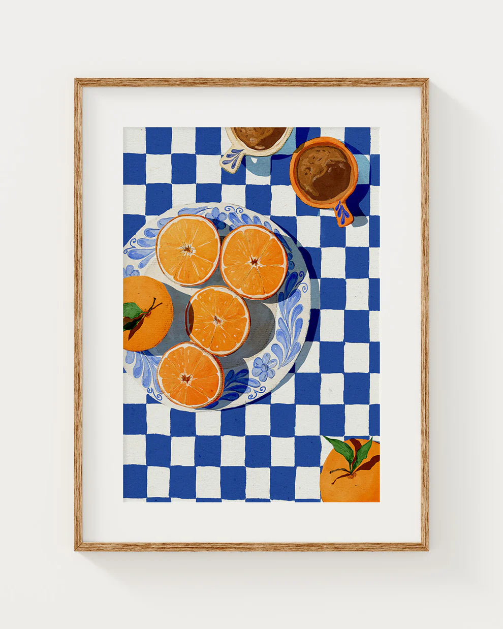 Affiche - Oranges