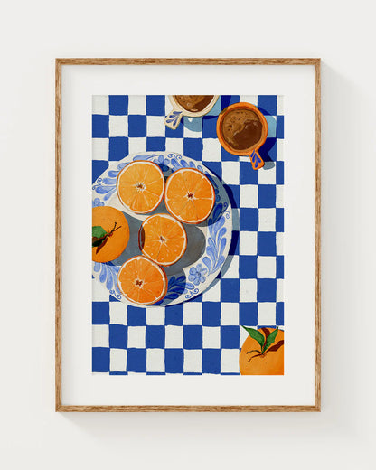 Affiche - Oranges