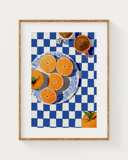Print - Naranjas