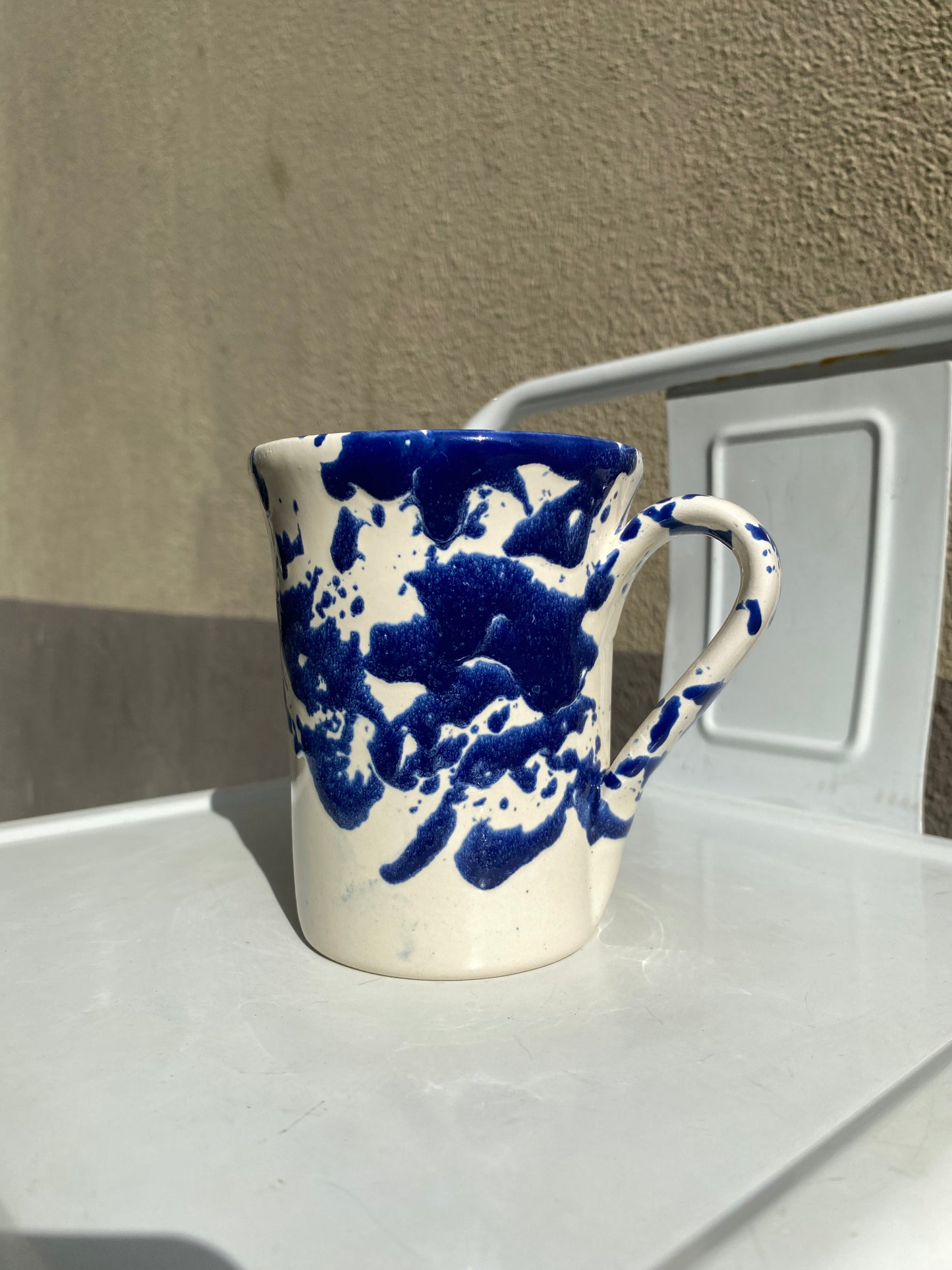 MUG Bon Dia Azul